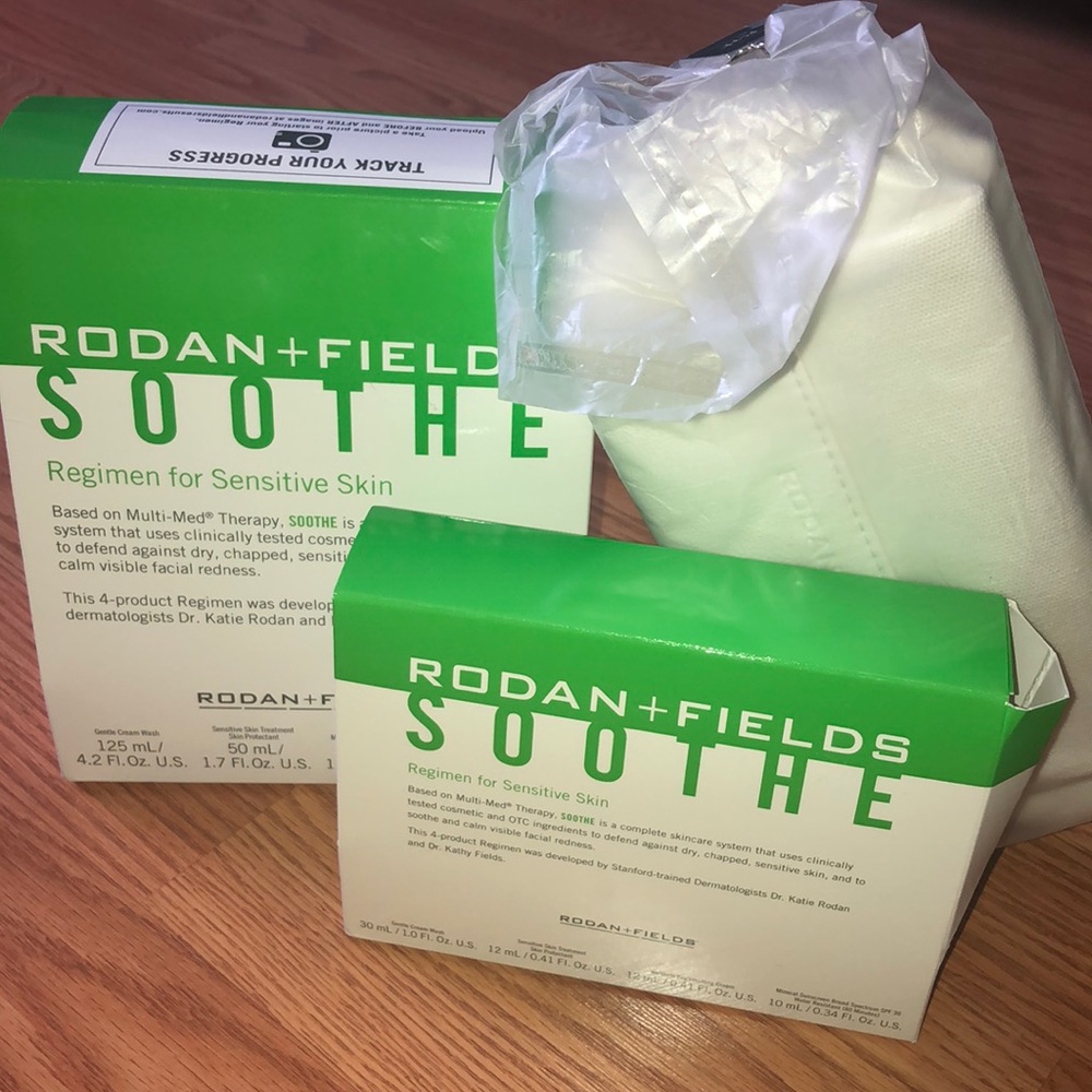 Rodan and Fields Soothe Regimen